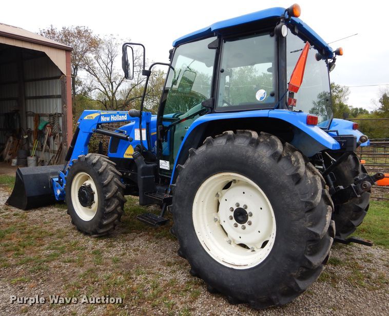 image for item DH2601 2008 New Holland T5060 MFWD tractor
