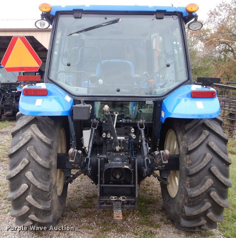 image for item DH2601 2008 New Holland T5060 MFWD tractor