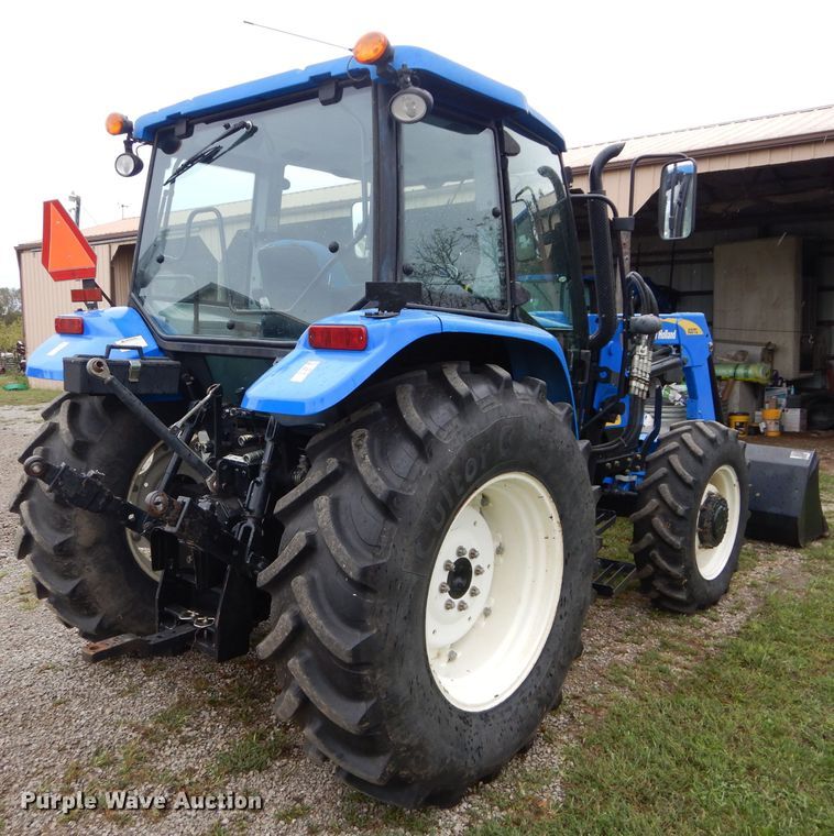 image for item DH2601 2008 New Holland T5060 MFWD tractor