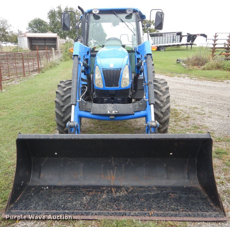 image for item DH2601 2008 New Holland T5060 MFWD tractor