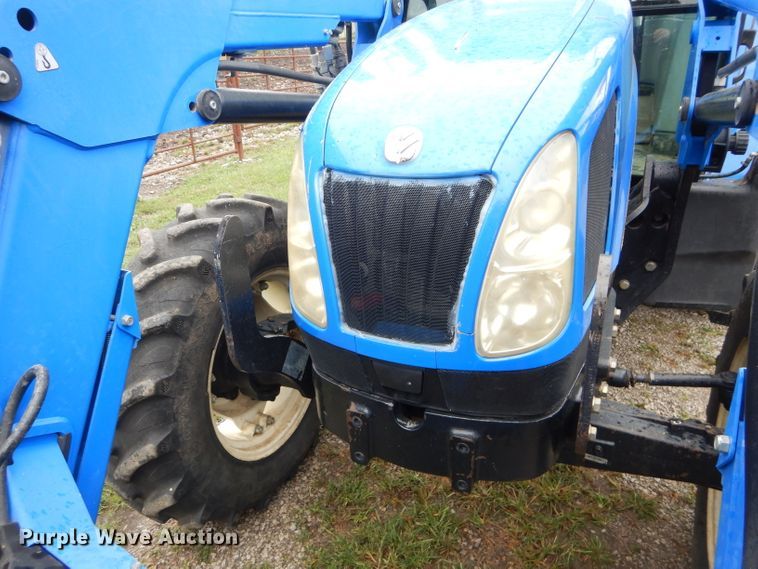 image for item DH2601 2008 New Holland T5060 MFWD tractor