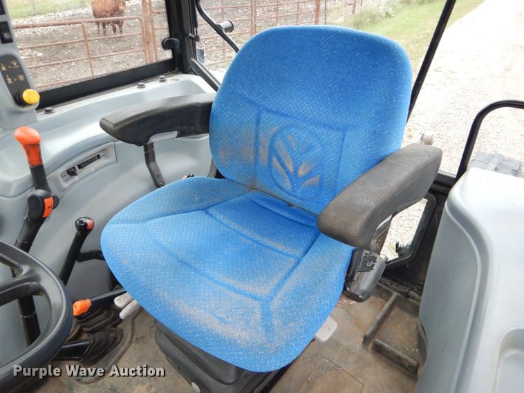 image for item DH2601 2008 New Holland T5060 MFWD tractor