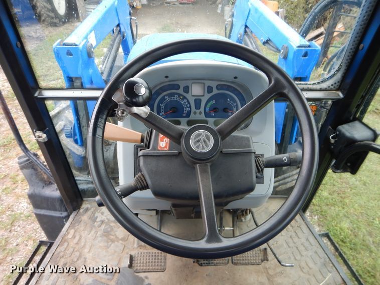 image for item DH2601 2008 New Holland T5060 MFWD tractor