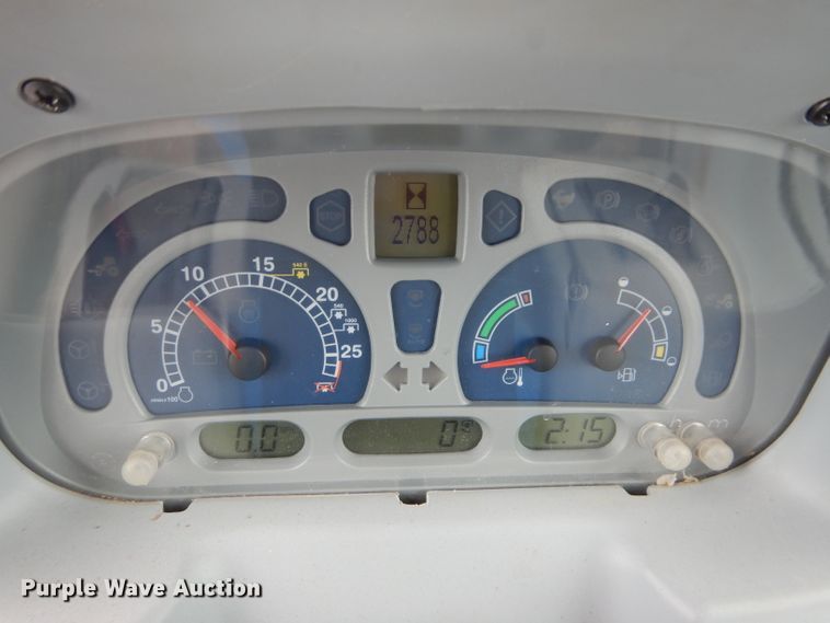 image for item DH2601 2008 New Holland T5060 MFWD tractor