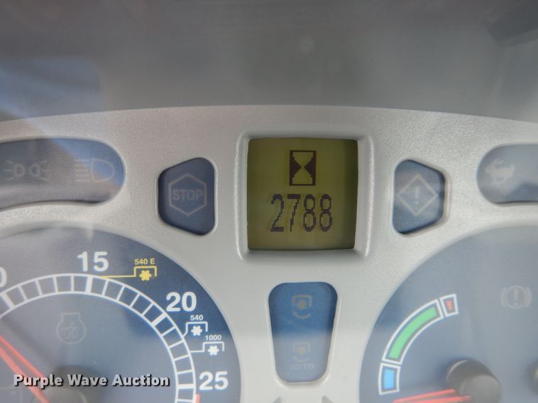 image for item DH2601 2008 New Holland T5060 MFWD tractor