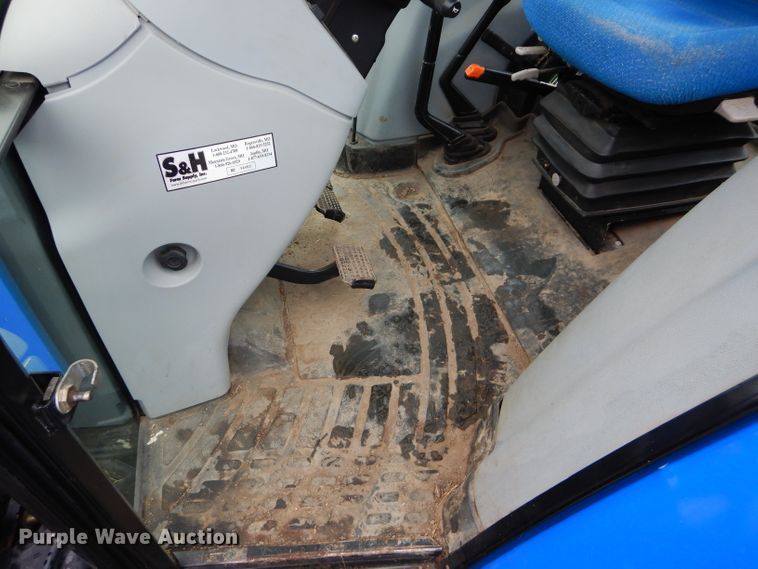image for item DH2601 2008 New Holland T5060 MFWD tractor