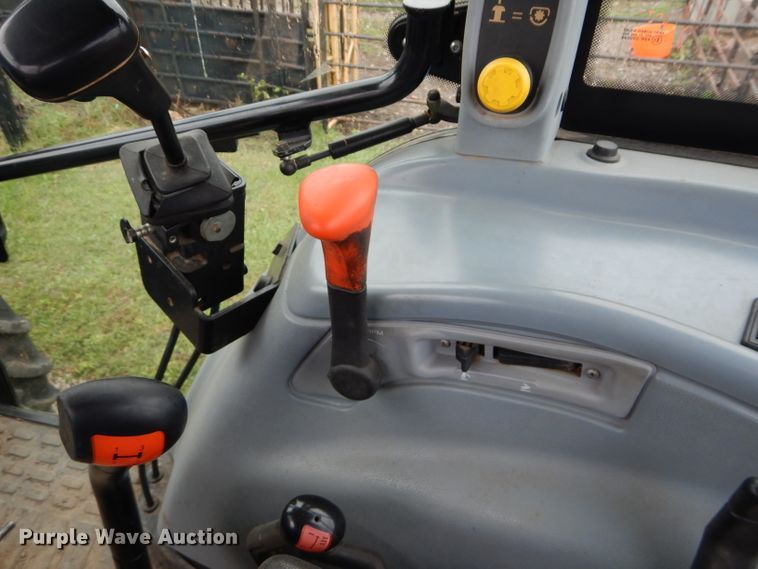 image for item DH2601 2008 New Holland T5060 MFWD tractor