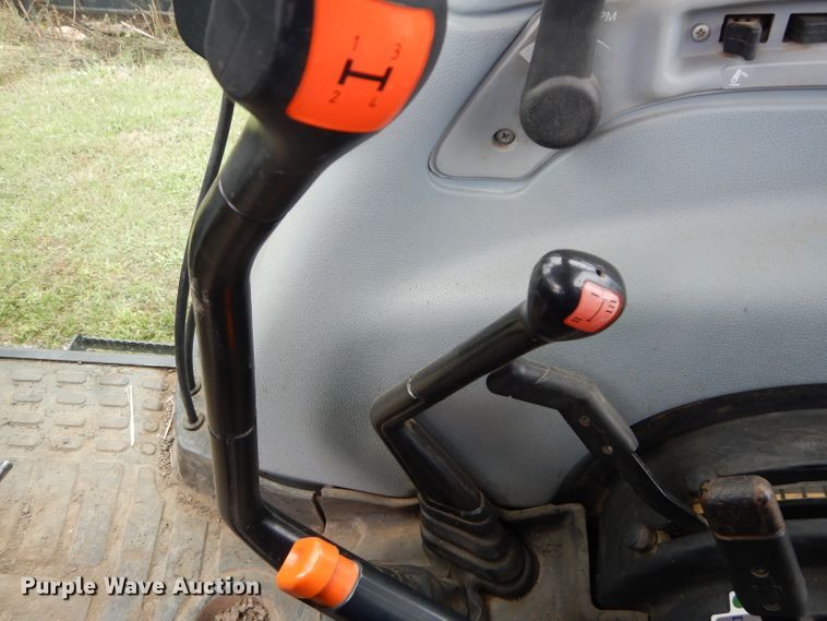 image for item DH2601 2008 New Holland T5060 MFWD tractor