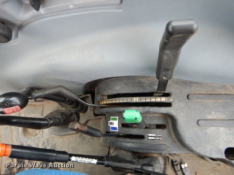 image for item DH2601 2008 New Holland T5060 MFWD tractor