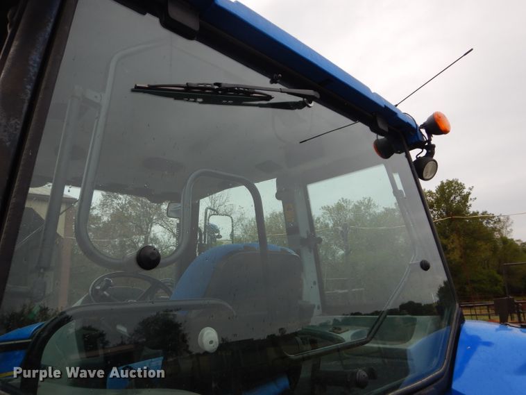 image for item DH2601 2008 New Holland T5060 MFWD tractor