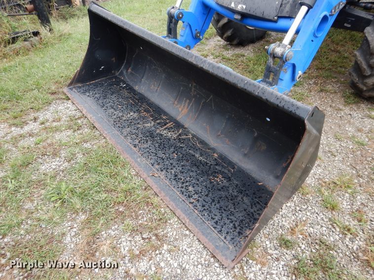 image for item DH2601 2008 New Holland T5060 MFWD tractor