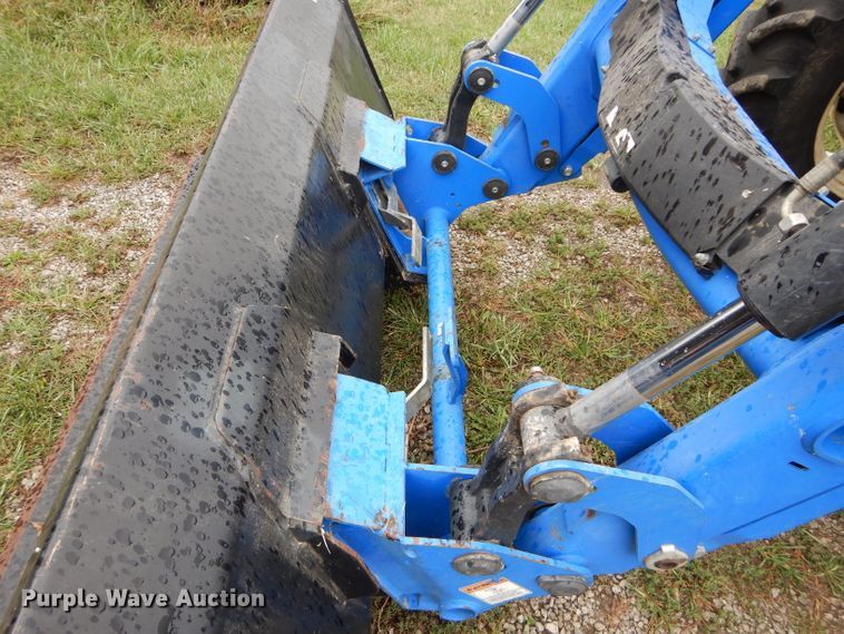 image for item DH2601 2008 New Holland T5060 MFWD tractor