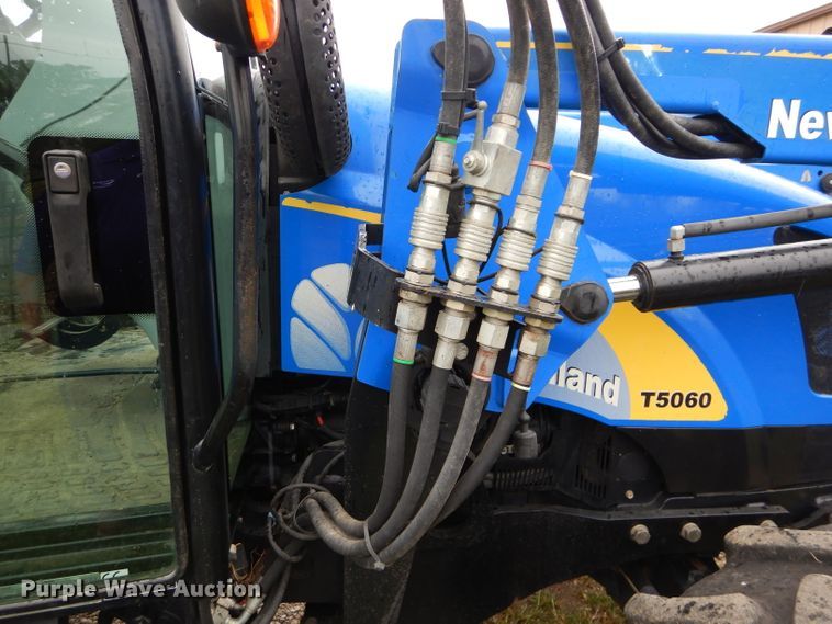 image for item DH2601 2008 New Holland T5060 MFWD tractor