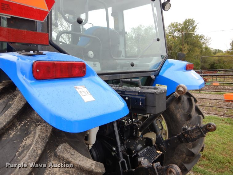 image for item DH2601 2008 New Holland T5060 MFWD tractor