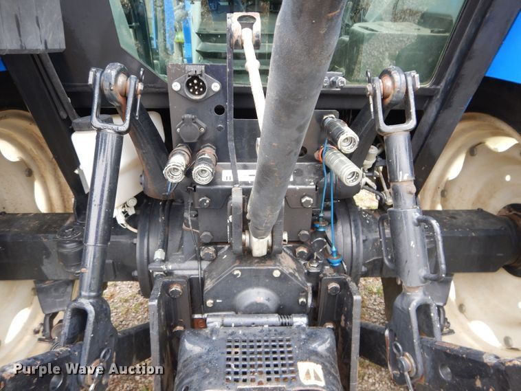 image for item DH2601 2008 New Holland T5060 MFWD tractor