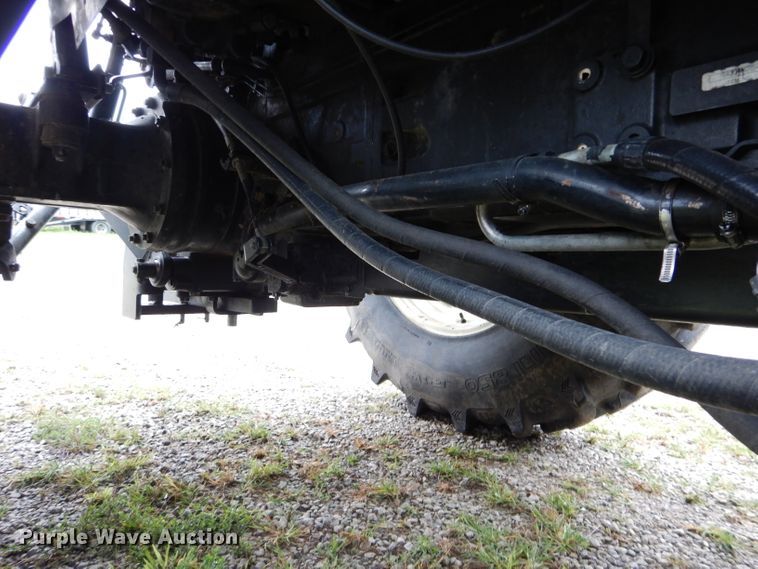 image for item DH2601 2008 New Holland T5060 MFWD tractor