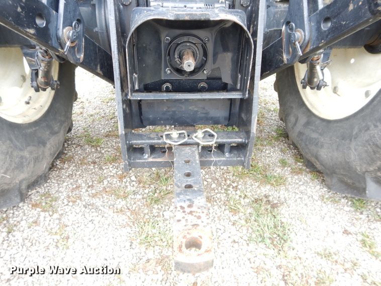 image for item DH2601 2008 New Holland T5060 MFWD tractor