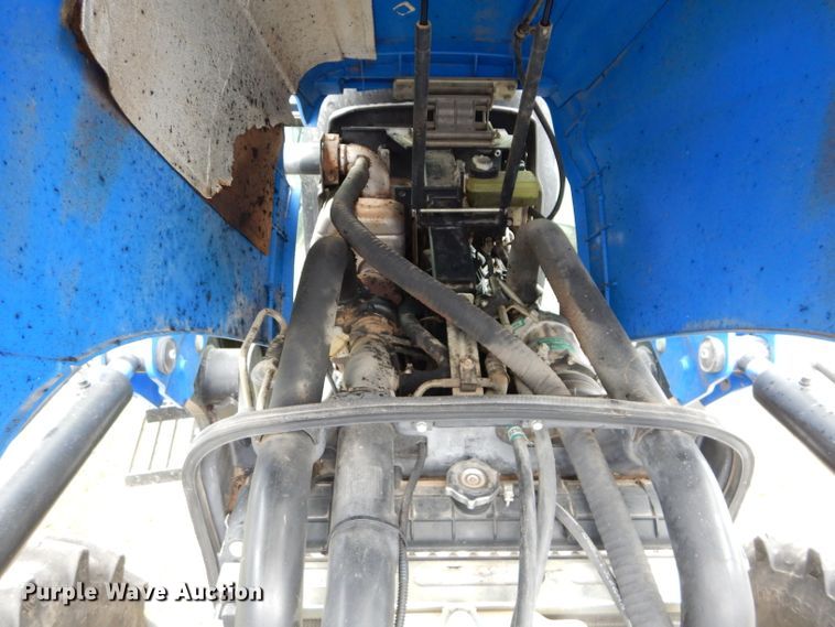 image for item DH2601 2008 New Holland T5060 MFWD tractor