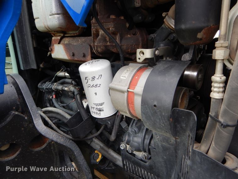 image for item DH2601 2008 New Holland T5060 MFWD tractor