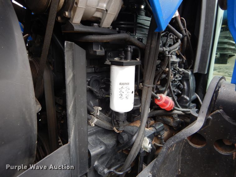 image for item DH2601 2008 New Holland T5060 MFWD tractor