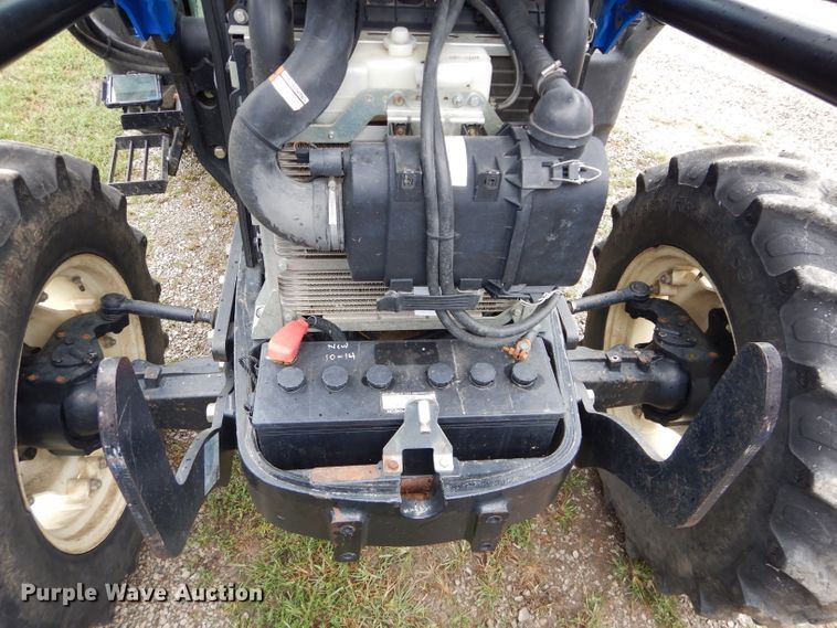 image for item DH2601 2008 New Holland T5060 MFWD tractor