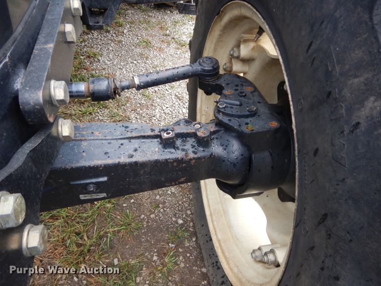 image for item DH2601 2008 New Holland T5060 MFWD tractor