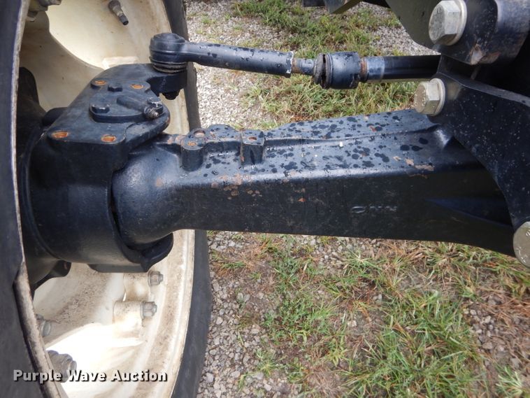 image for item DH2601 2008 New Holland T5060 MFWD tractor