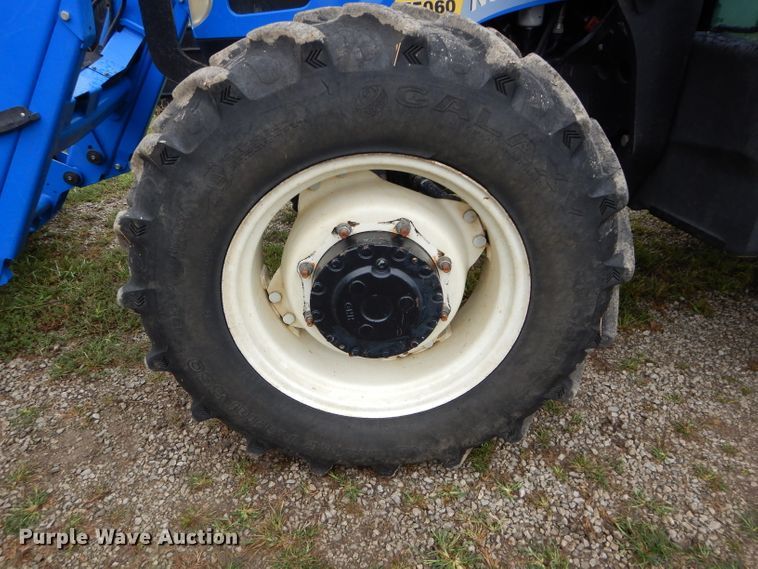 image for item DH2601 2008 New Holland T5060 MFWD tractor