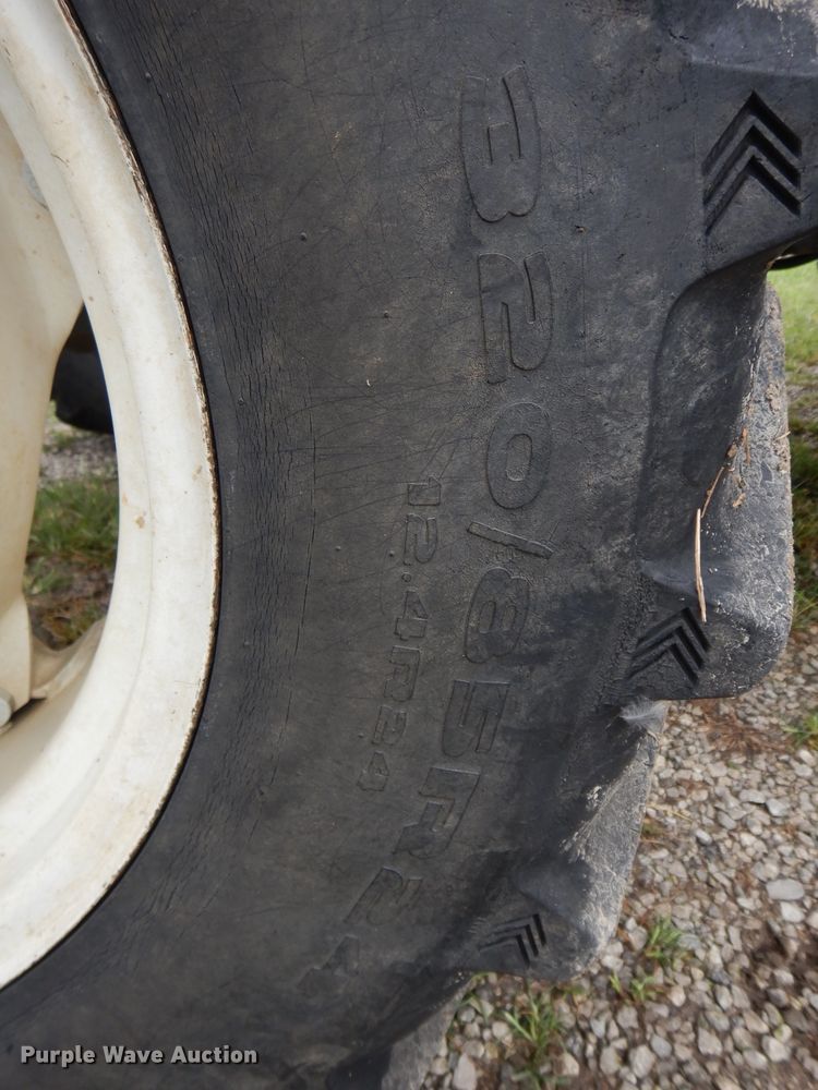 image for item DH2601 2008 New Holland T5060 MFWD tractor