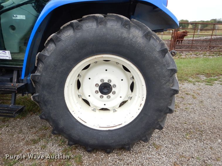 image for item DH2601 2008 New Holland T5060 MFWD tractor