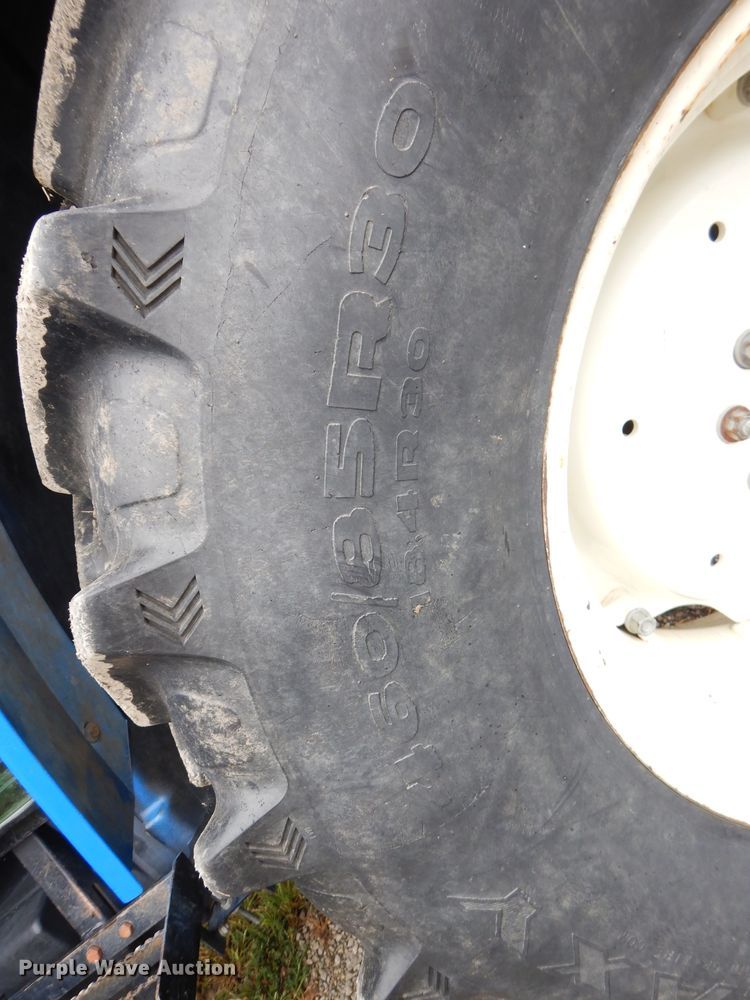 image for item DH2601 2008 New Holland T5060 MFWD tractor