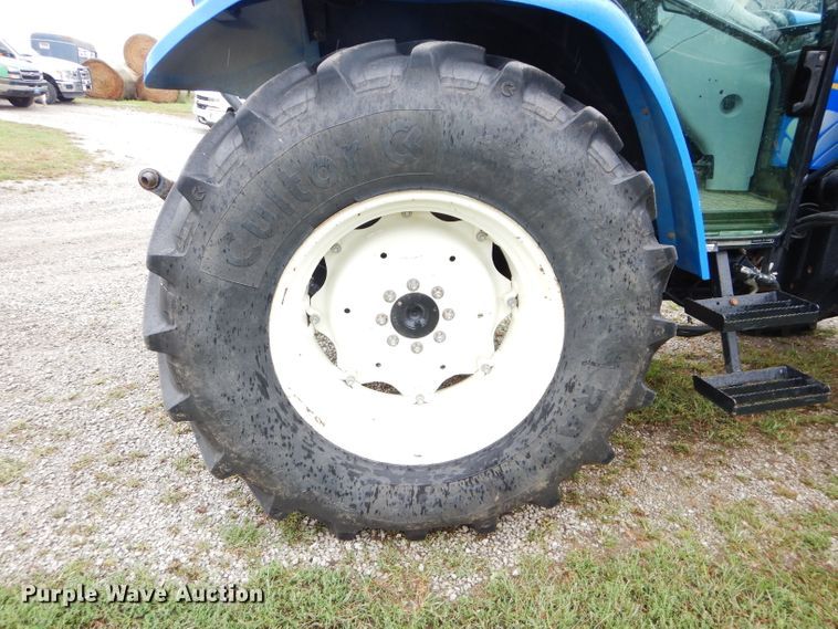 image for item DH2601 2008 New Holland T5060 MFWD tractor