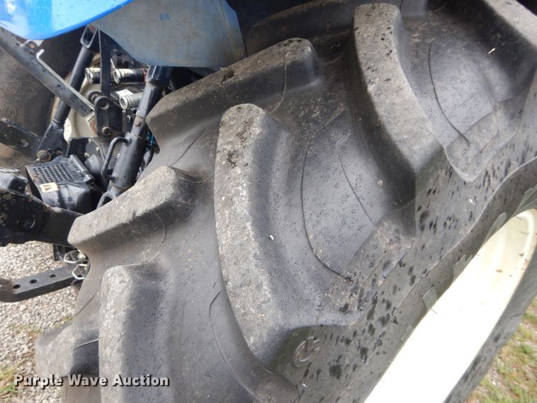 image for item DH2601 2008 New Holland T5060 MFWD tractor