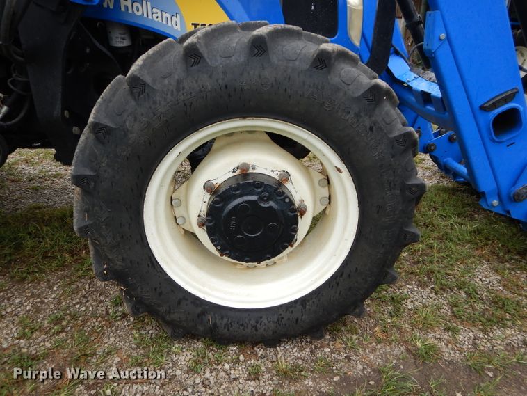 image for item DH2601 2008 New Holland T5060 MFWD tractor