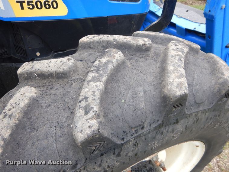 image for item DH2601 2008 New Holland T5060 MFWD tractor