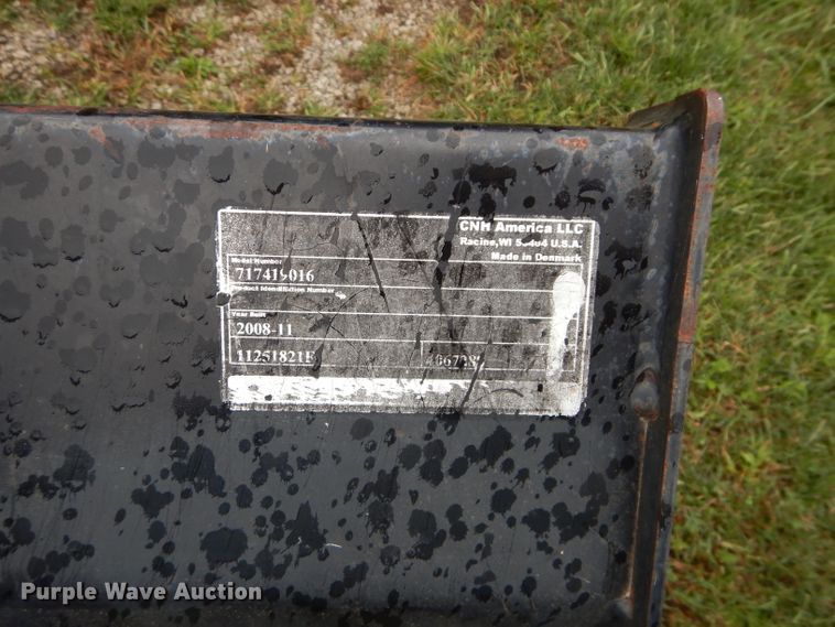 image for item DH2601 2008 New Holland T5060 MFWD tractor