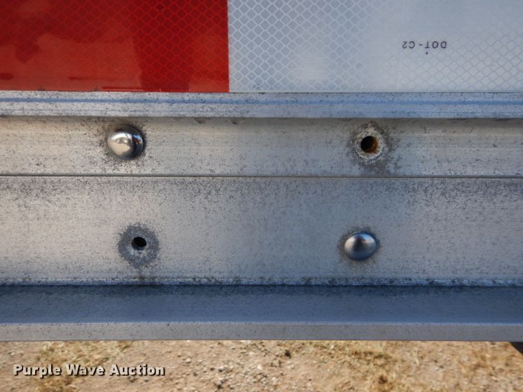 image for item DH2615 2003 Wilson DWH-5000 double hopper bottom grain trailer