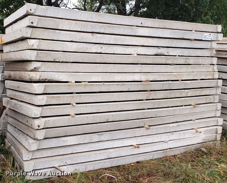 image for item DH2880 (32) concrete hog slats/flooring