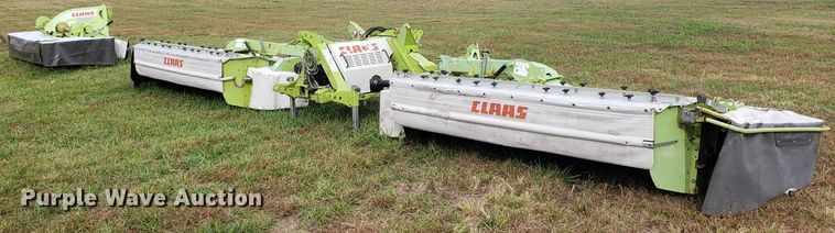image for item DH2882 (3) Claas Disco triple disc mower
