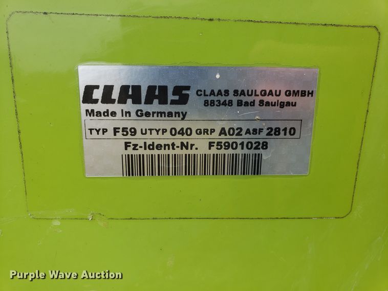 image for item DH2882 (3) Claas Disco triple disc mower