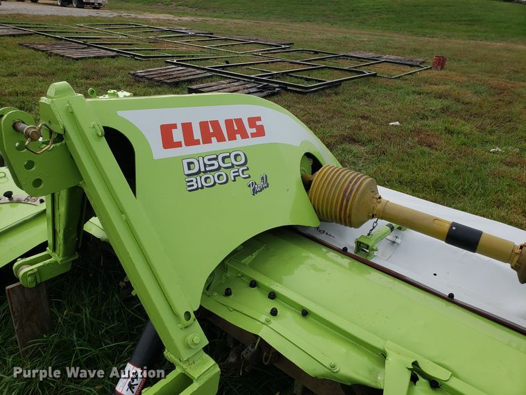 image for item DH2882 (3) Claas Disco triple disc mower
