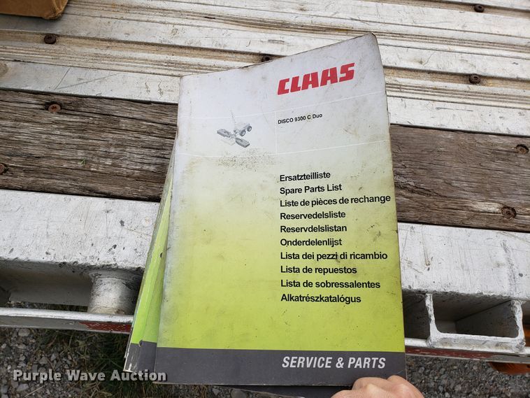 image for item DH2882 (3) Claas Disco triple disc mower