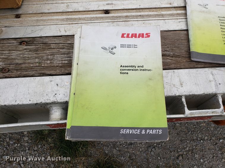 image for item DH2882 (3) Claas Disco triple disc mower