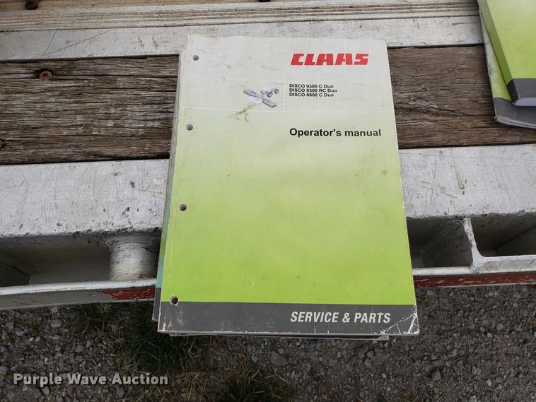 image for item DH2882 (3) Claas Disco triple disc mower