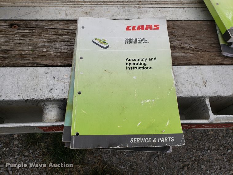 image for item DH2882 (3) Claas Disco triple disc mower