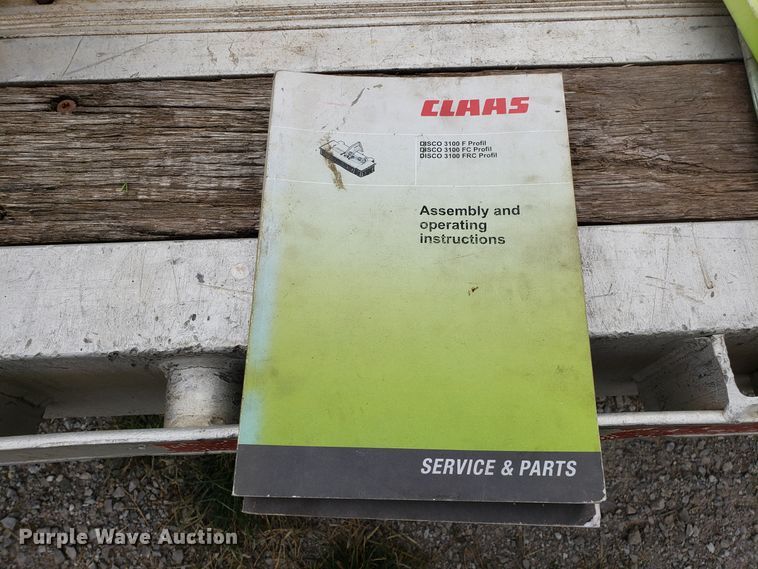 image for item DH2882 (3) Claas Disco triple disc mower