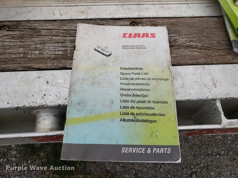 image for item DH2882 (3) Claas Disco triple disc mower