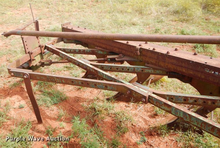 image for item DH3598 Oliver five bottom plow