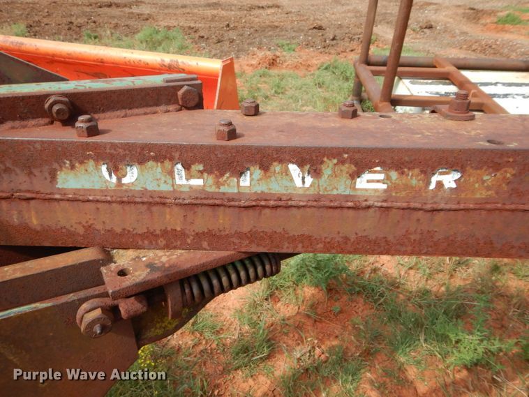 image for item DH3598 Oliver five bottom plow