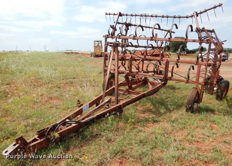 image for item DH3600 Kent 336 Hydra-Cultivator spring tooth harrow